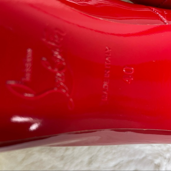 Christian Louboutin Paris so Kate iconic Maison Size 40 - Picture 6 of 16